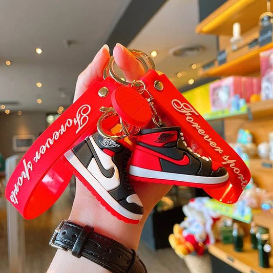 Sneakers Keychain