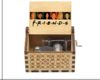 FRIENDS Music Box