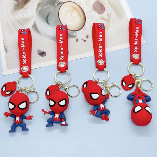 Spiderman Keychain- assorted - 1 pc