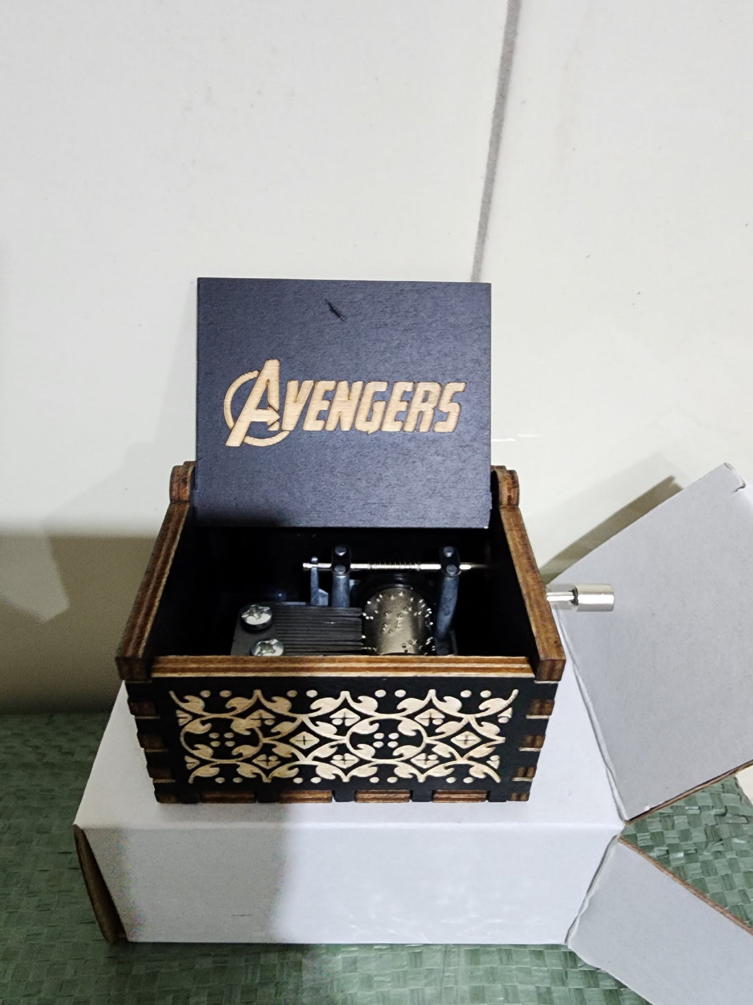 Avengers Music Box