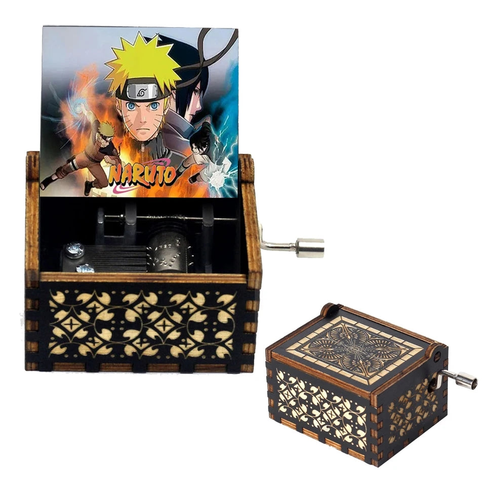 Naruto Music Box