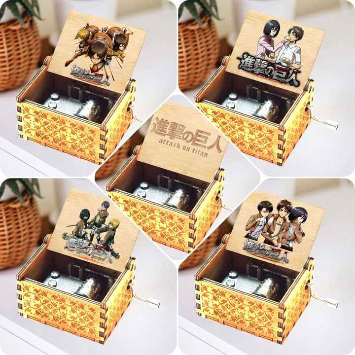 Attack on Titan Music Box