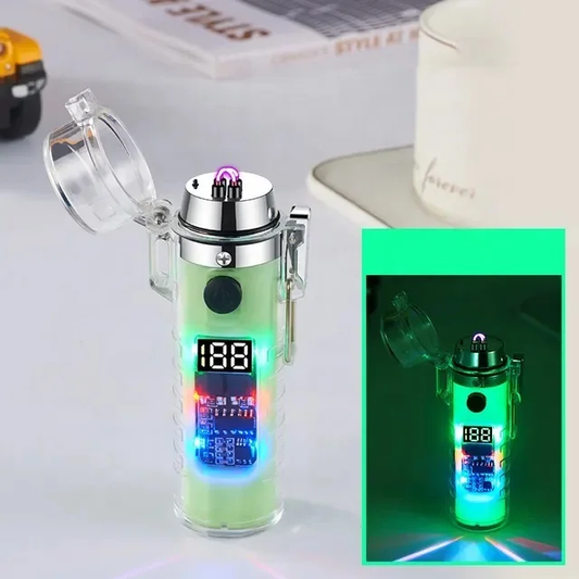 Laser lighter with torch- assorted