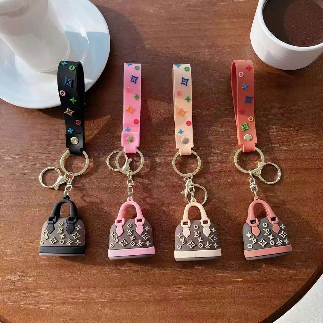 LV Purse Keychain- assorted (1 pc)