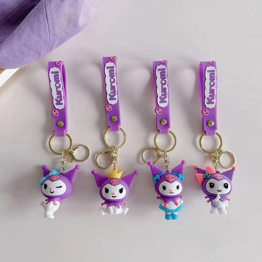 Kuromi Keychain - assorted (any 1)