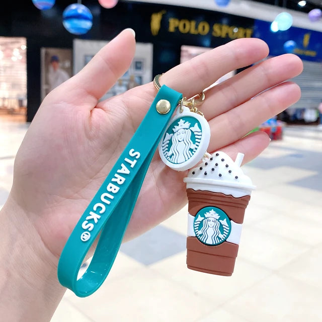 Starbucks Keychain