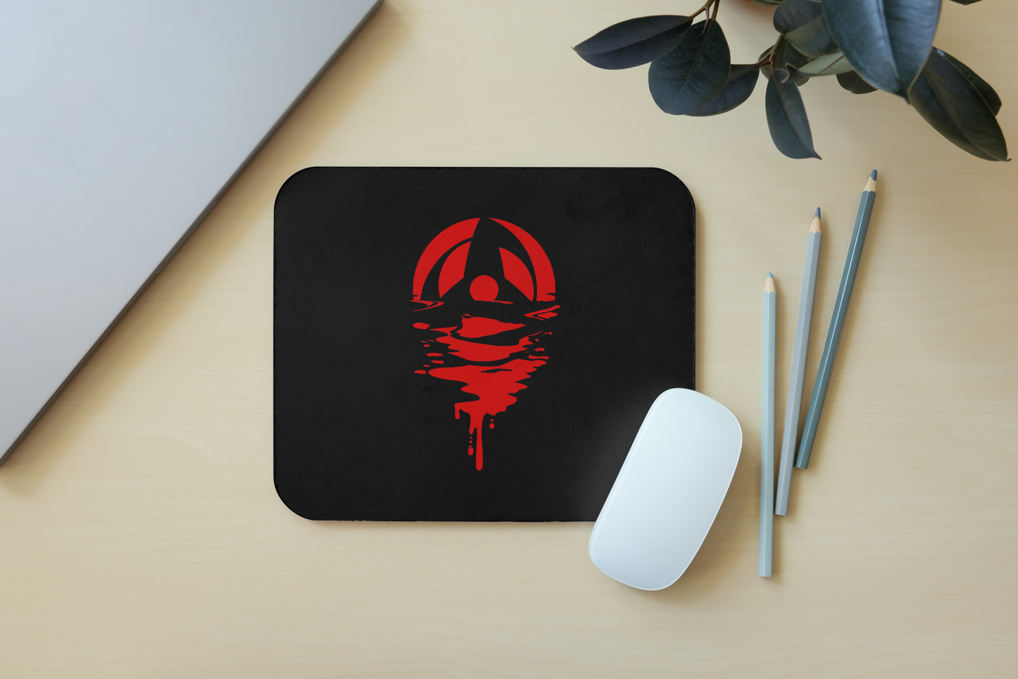 Mangekyo sharingan mousepad
