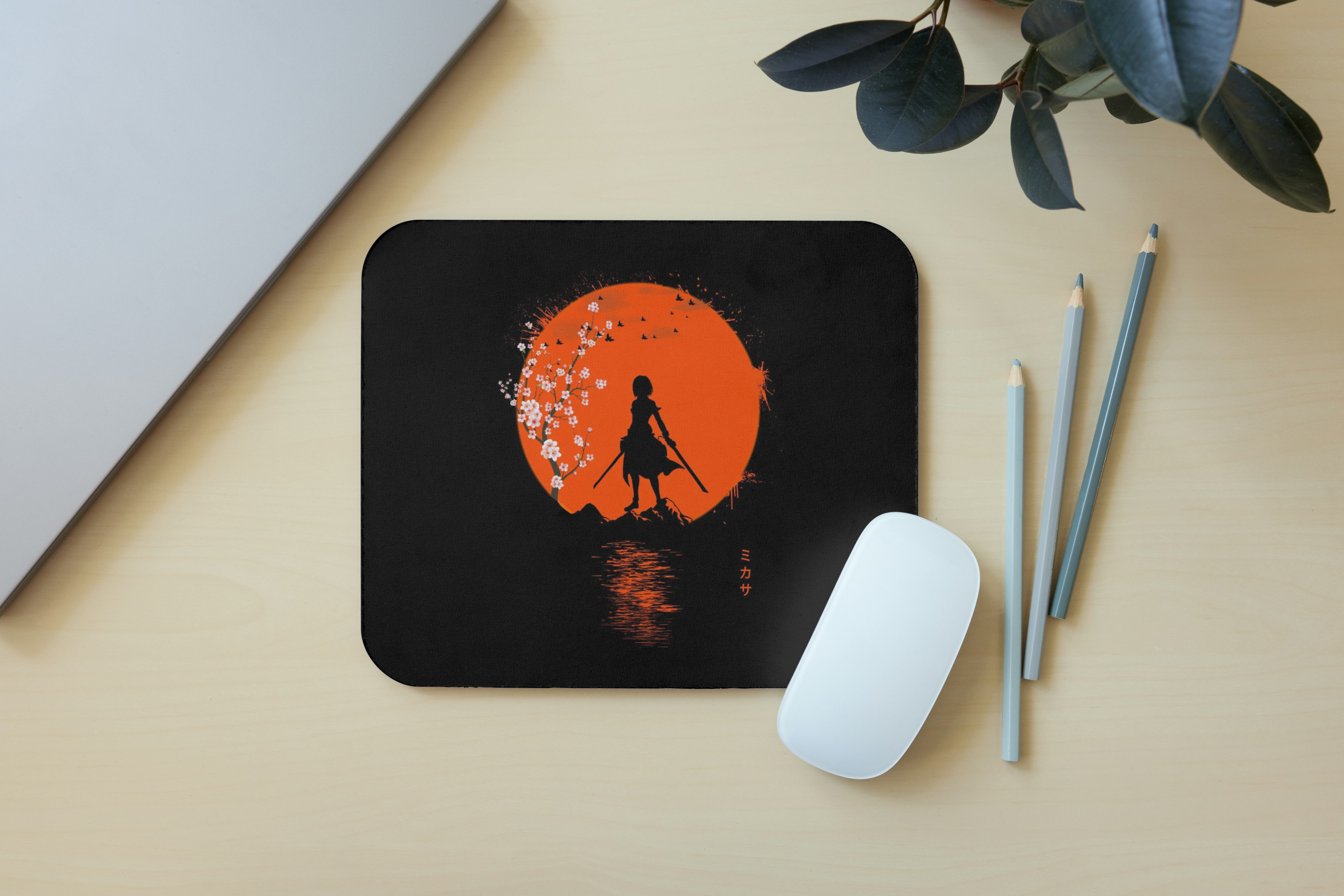 Mikasa ackerman mousepad