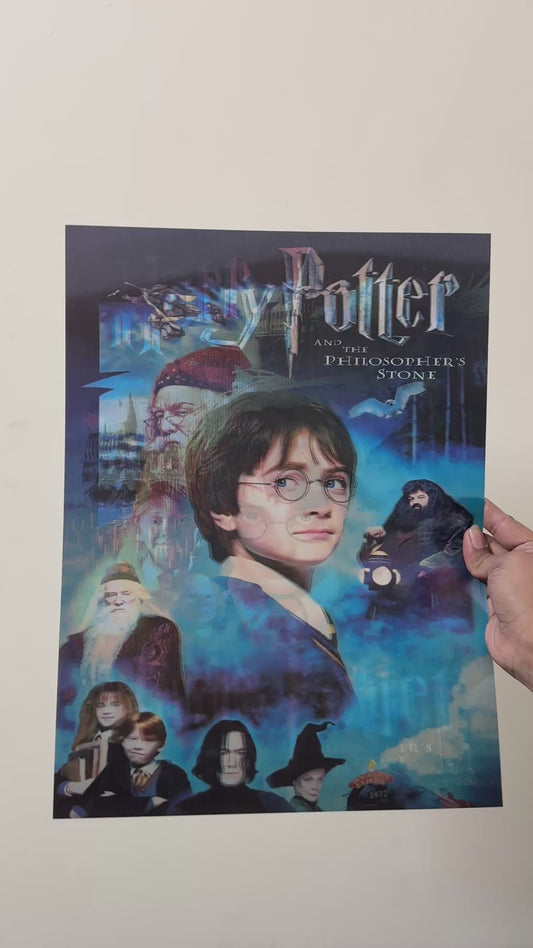 Harry Potter poster (1 pc)