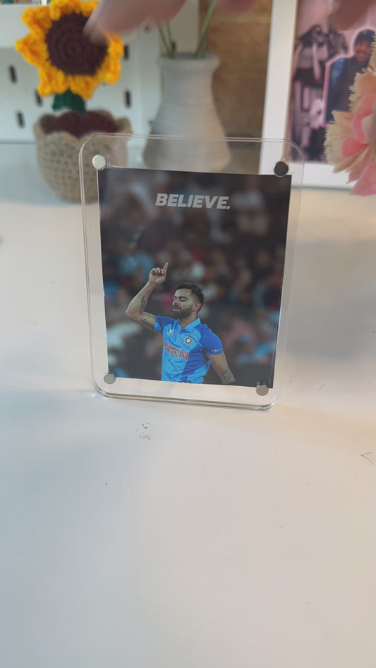 2 in 1 magnet + frame