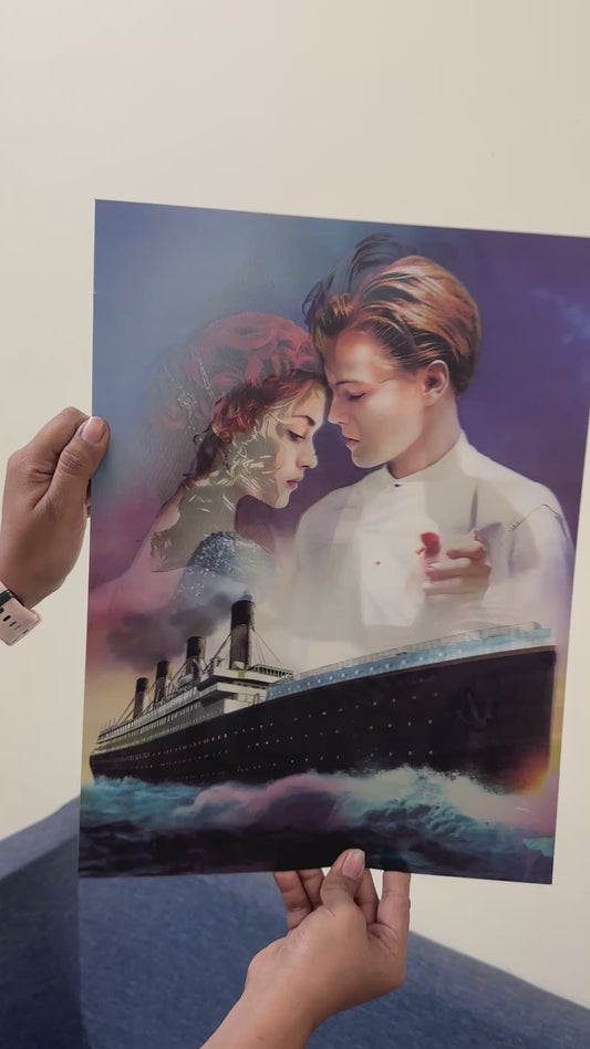 Titanic 3D Poster (1 pc)