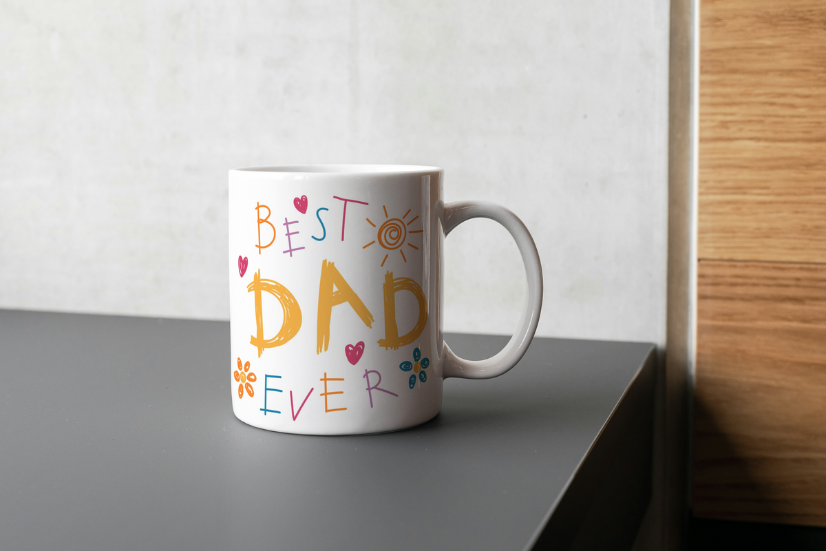 Best Dad Ever Mug